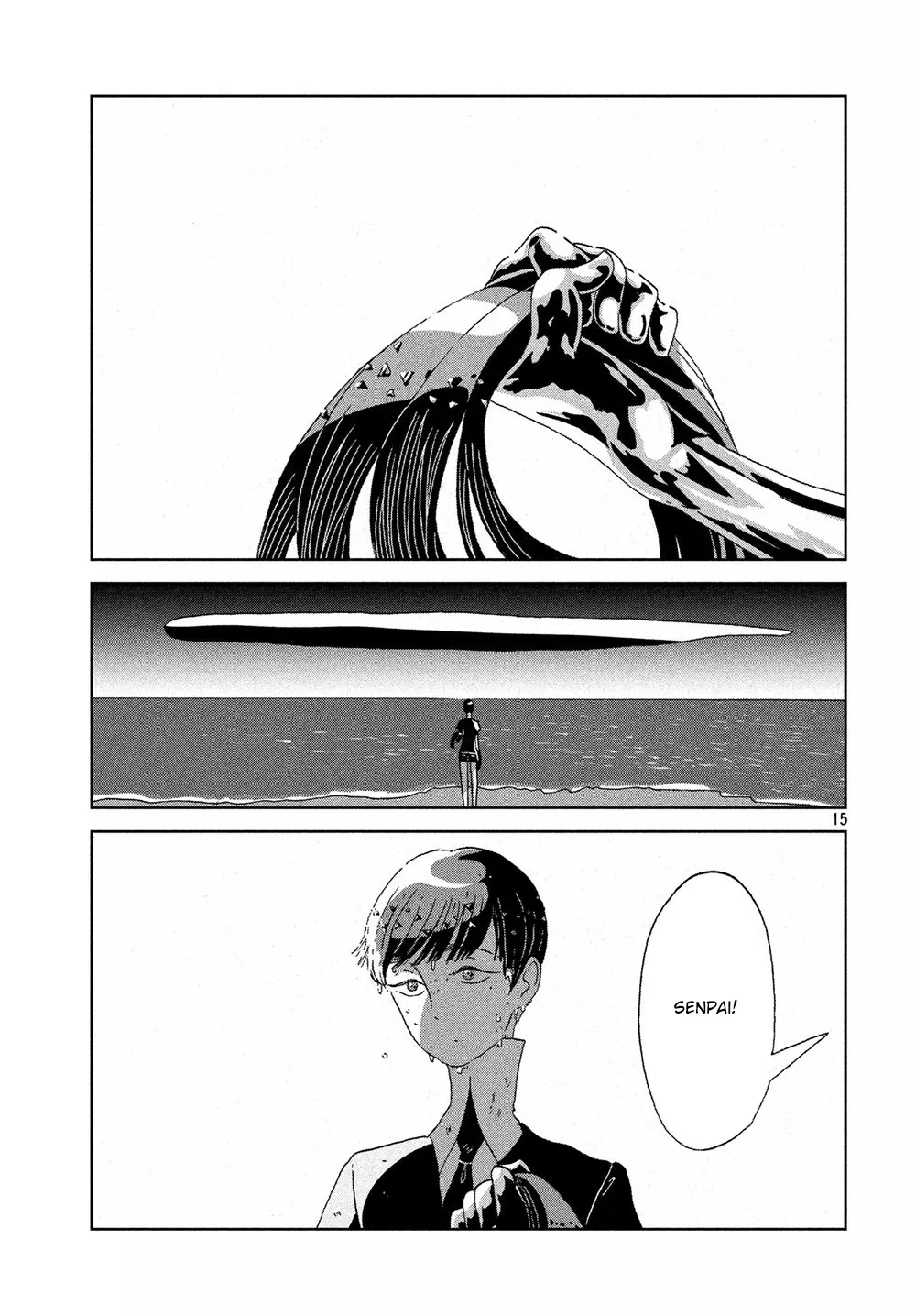 Houseki No Kuni Chapter 48 page 15 - MangaKakalot