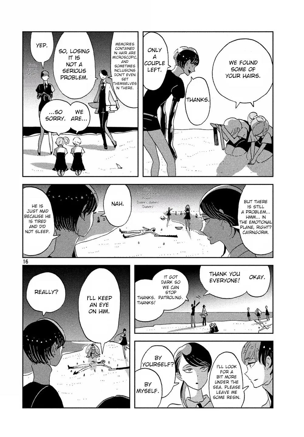 Houseki No Kuni Chapter 48 page 16 - MangaKakalot