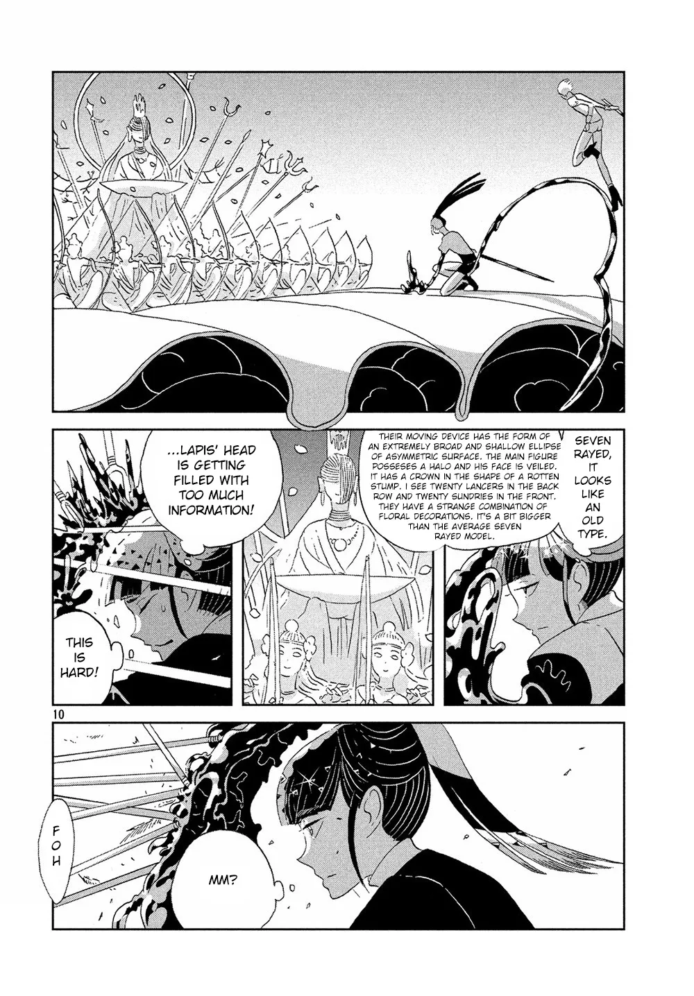 Houseki No Kuni Chapter 48 page 10 - MangaKakalot