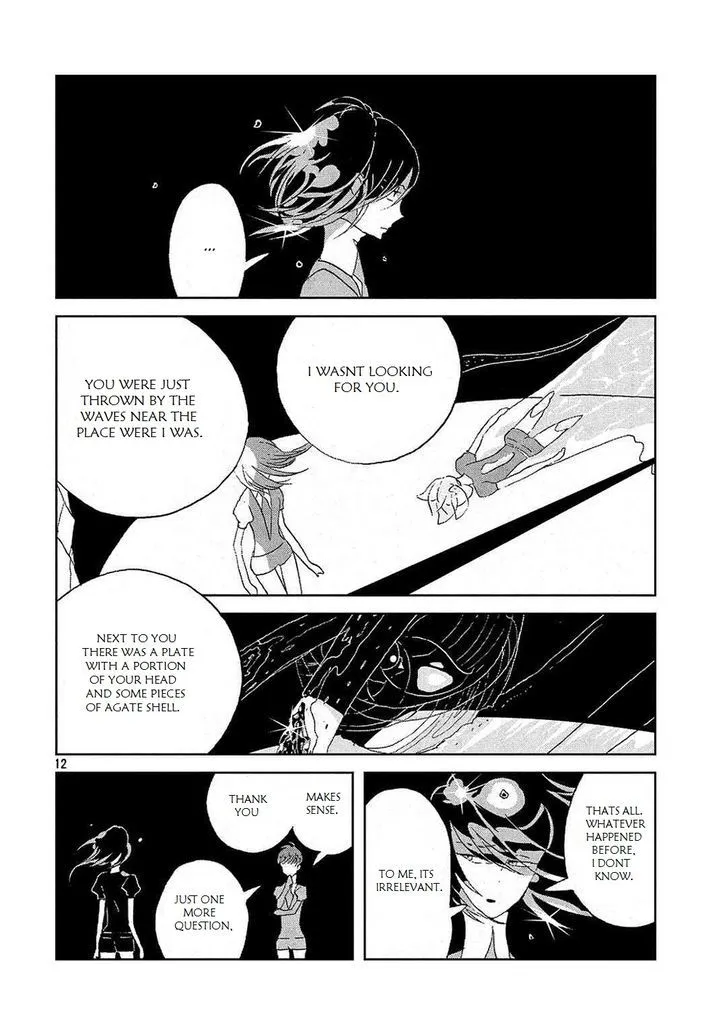 Houseki No Kuni Chapter 49 page 13 - MangaKakalot