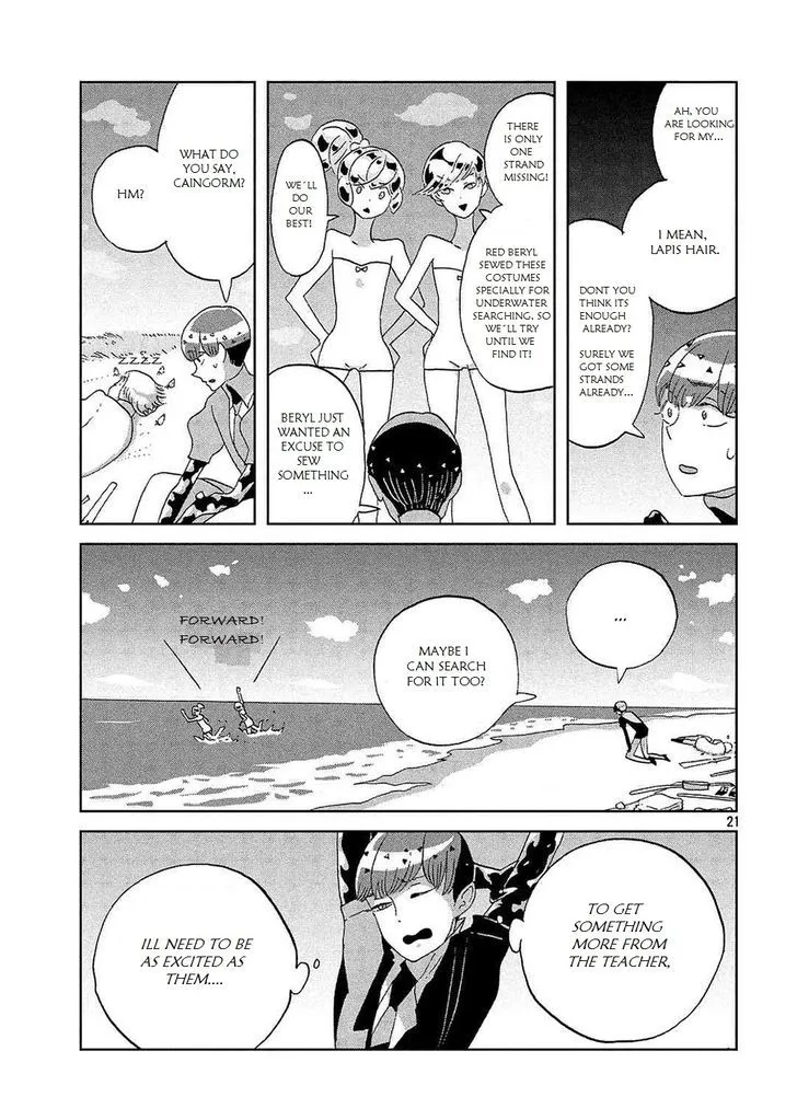 Houseki No Kuni Chapter 49 page 22 - MangaKakalot