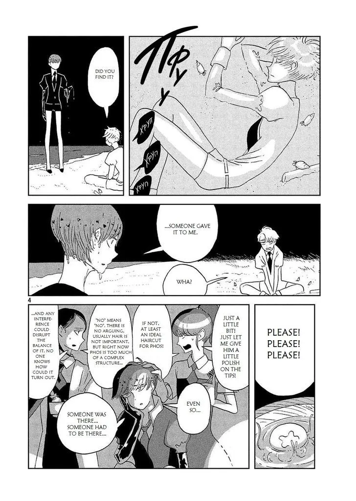 Houseki No Kuni Chapter 49 page 5 - MangaKakalot