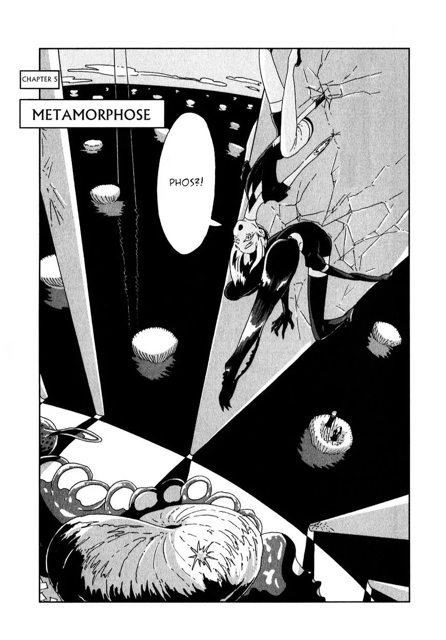 Houseki No Kuni Chapter 5 page 1 - MangaKakalot