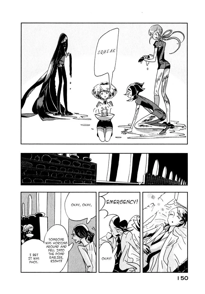 Houseki No Kuni Chapter 5 page 12 - MangaKakalot