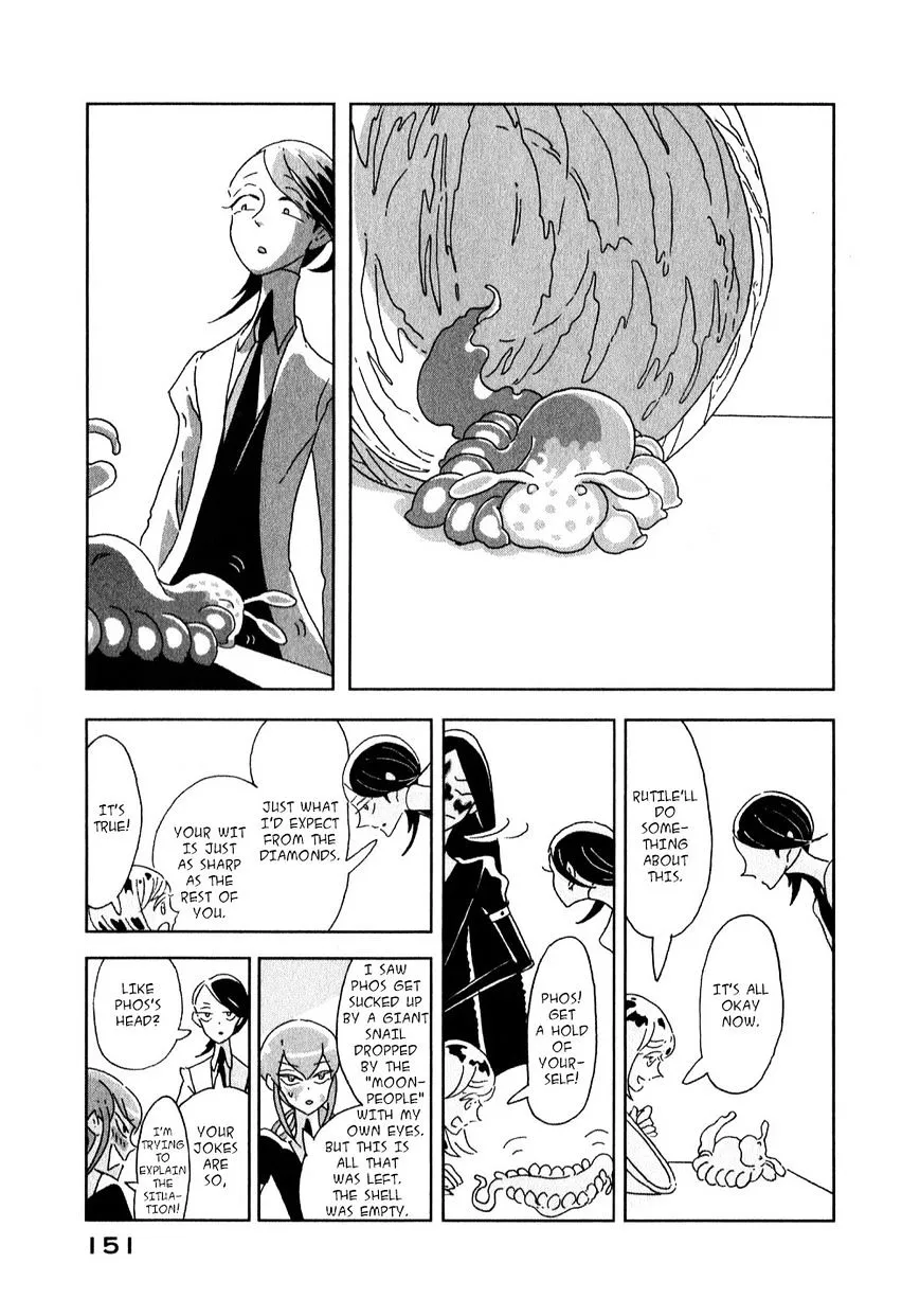 Houseki No Kuni Chapter 5 page 13 - MangaKakalot