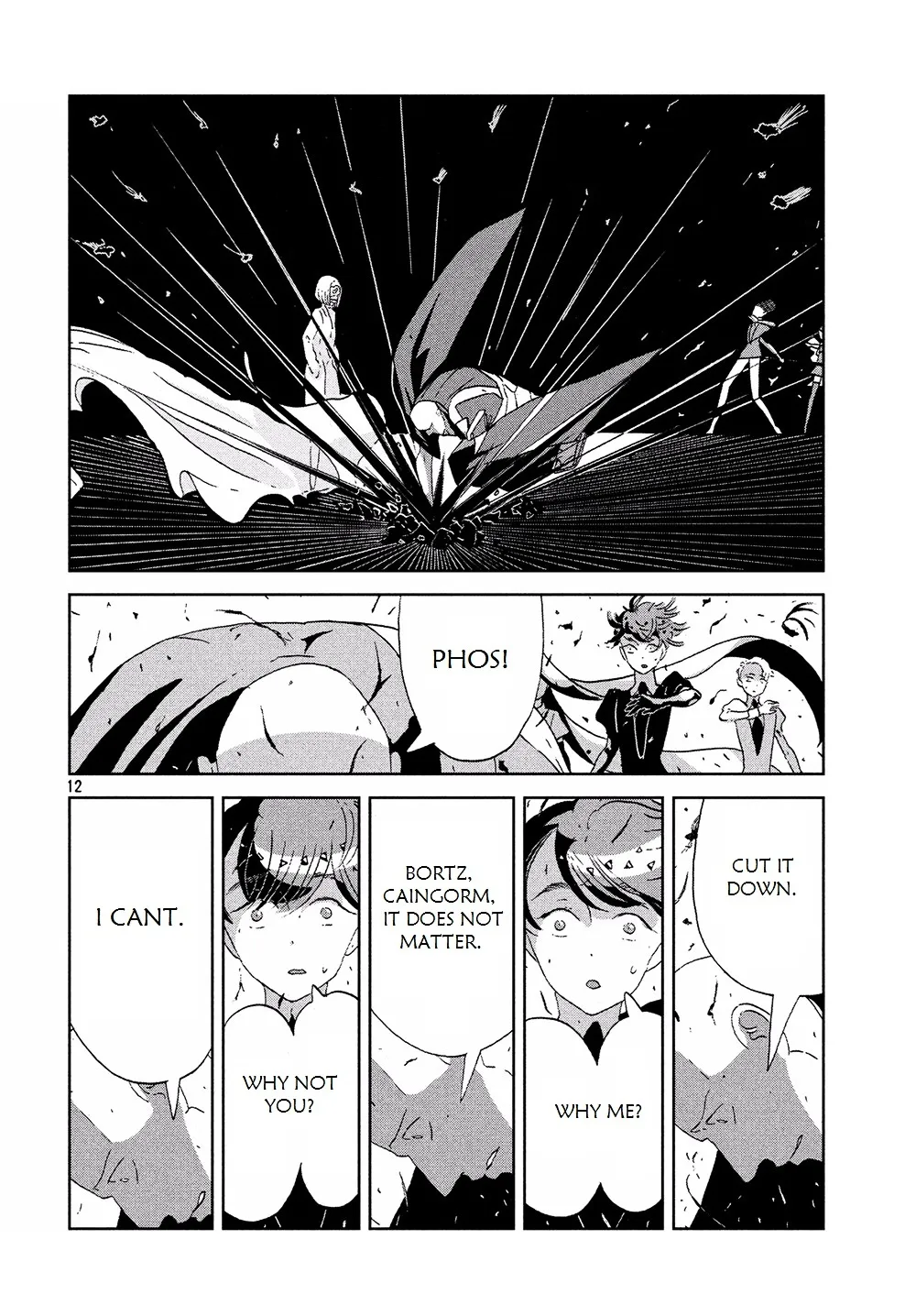 Houseki No Kuni Chapter 50 page 13 - MangaKakalot