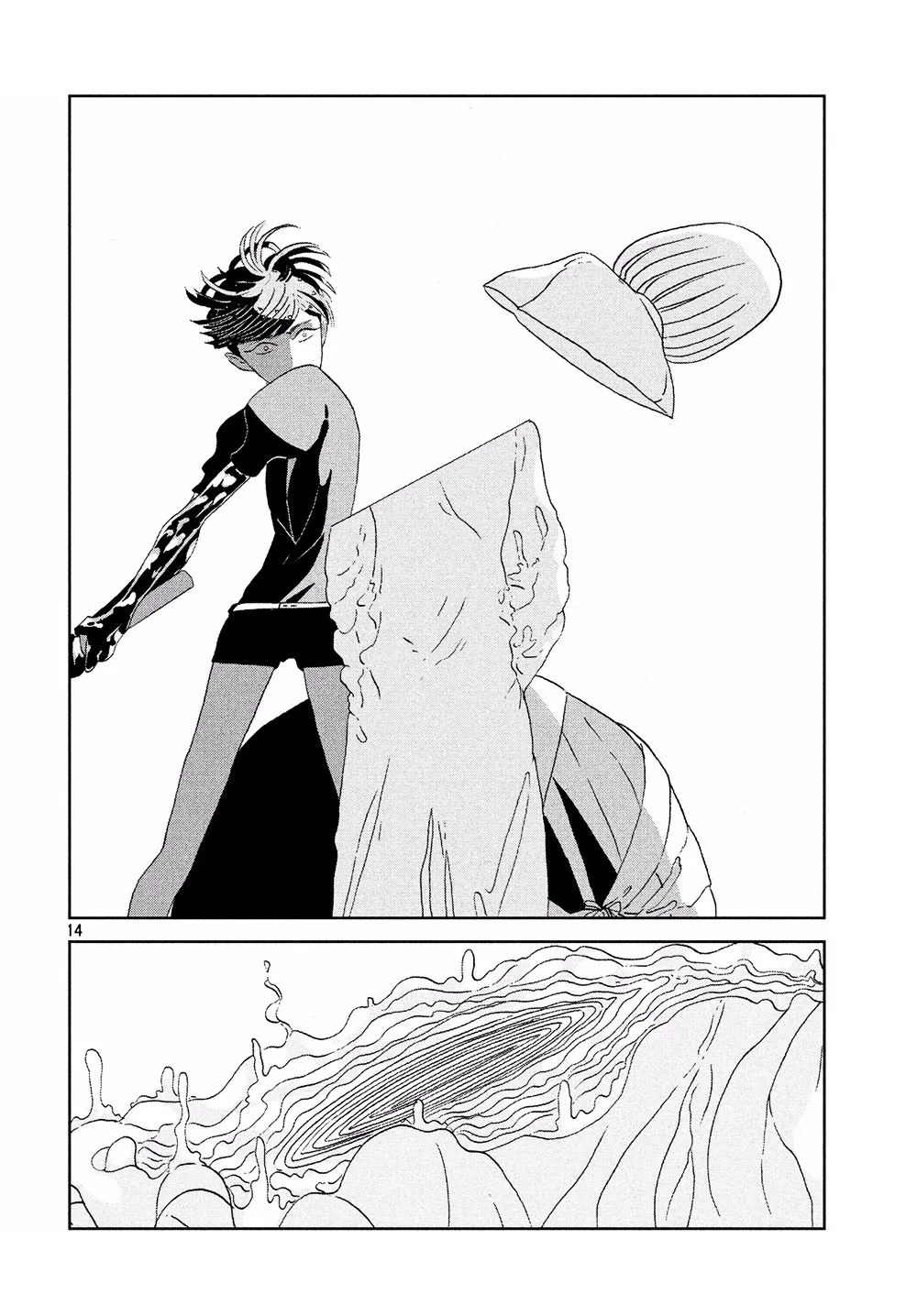 Houseki No Kuni Chapter 50 page 15 - MangaKakalot