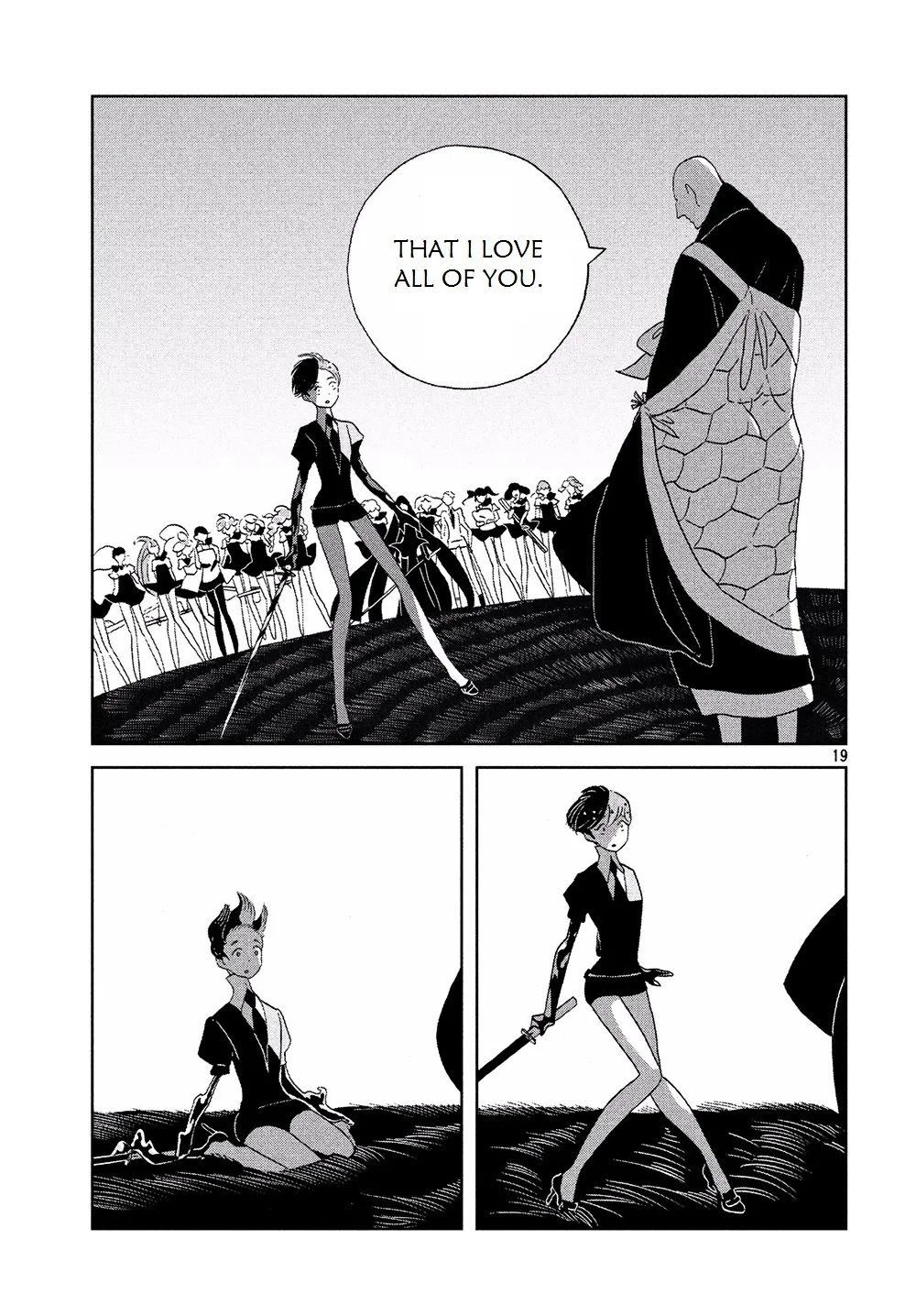 Houseki No Kuni Chapter 50 page 20 - MangaKakalot