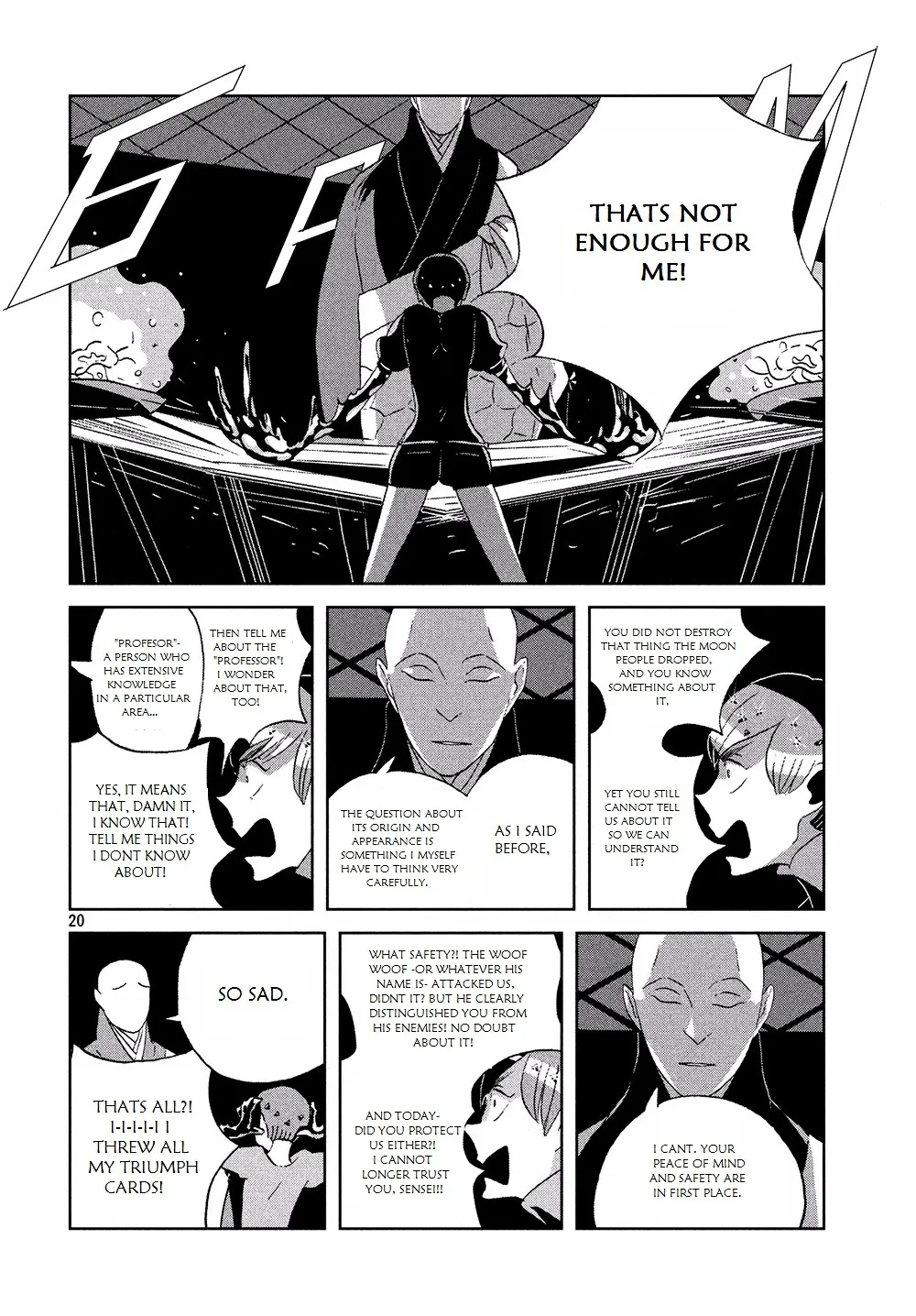 Houseki No Kuni Chapter 50 page 21 - MangaKakalot