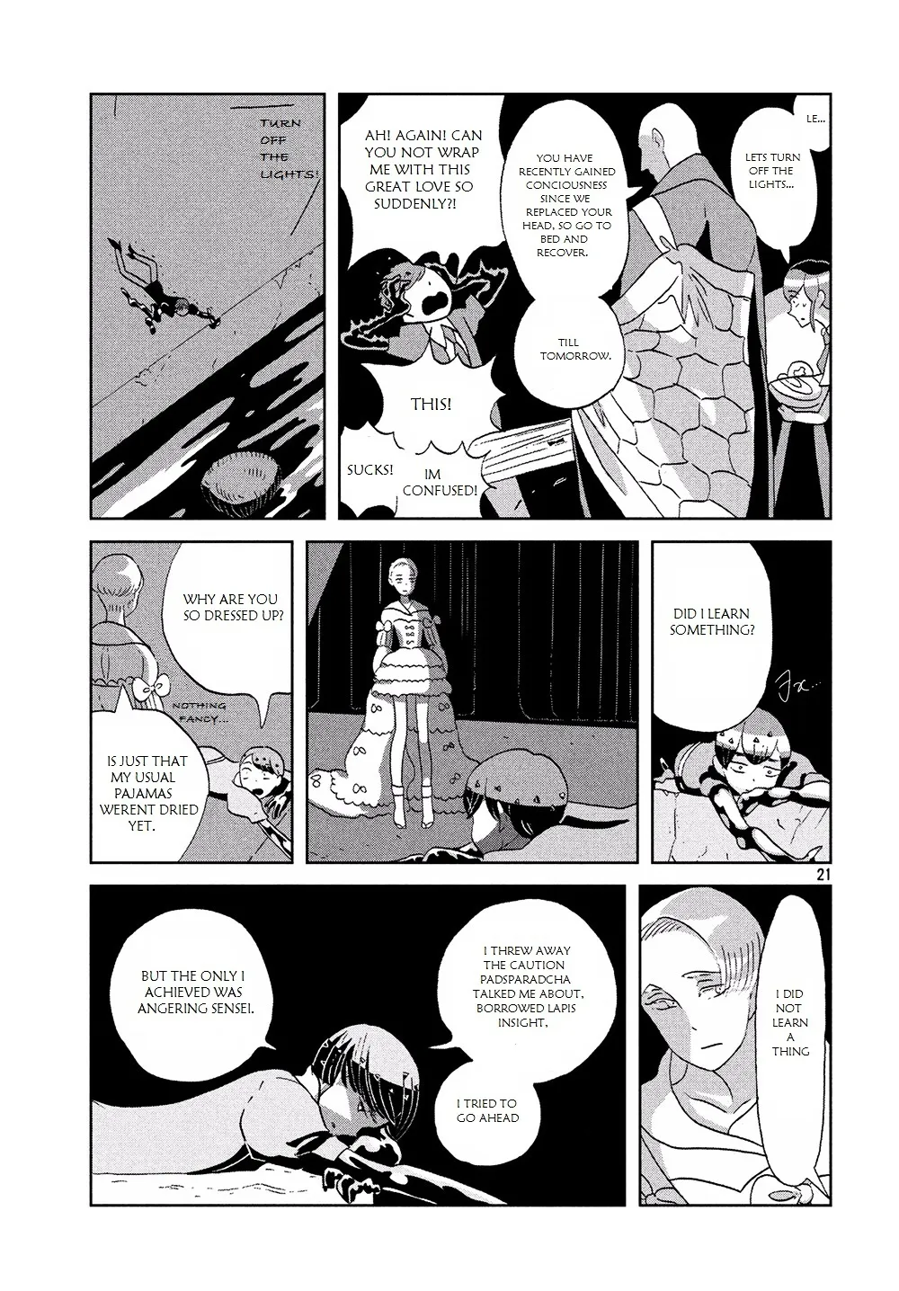 Houseki No Kuni Chapter 50 page 22 - MangaKakalot