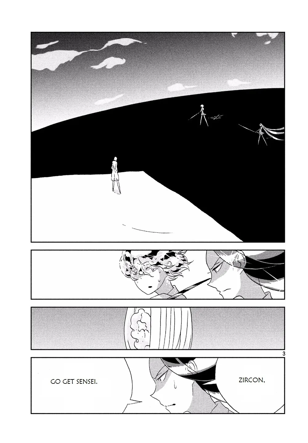 Houseki No Kuni Chapter 50 page 4 - MangaKakalot