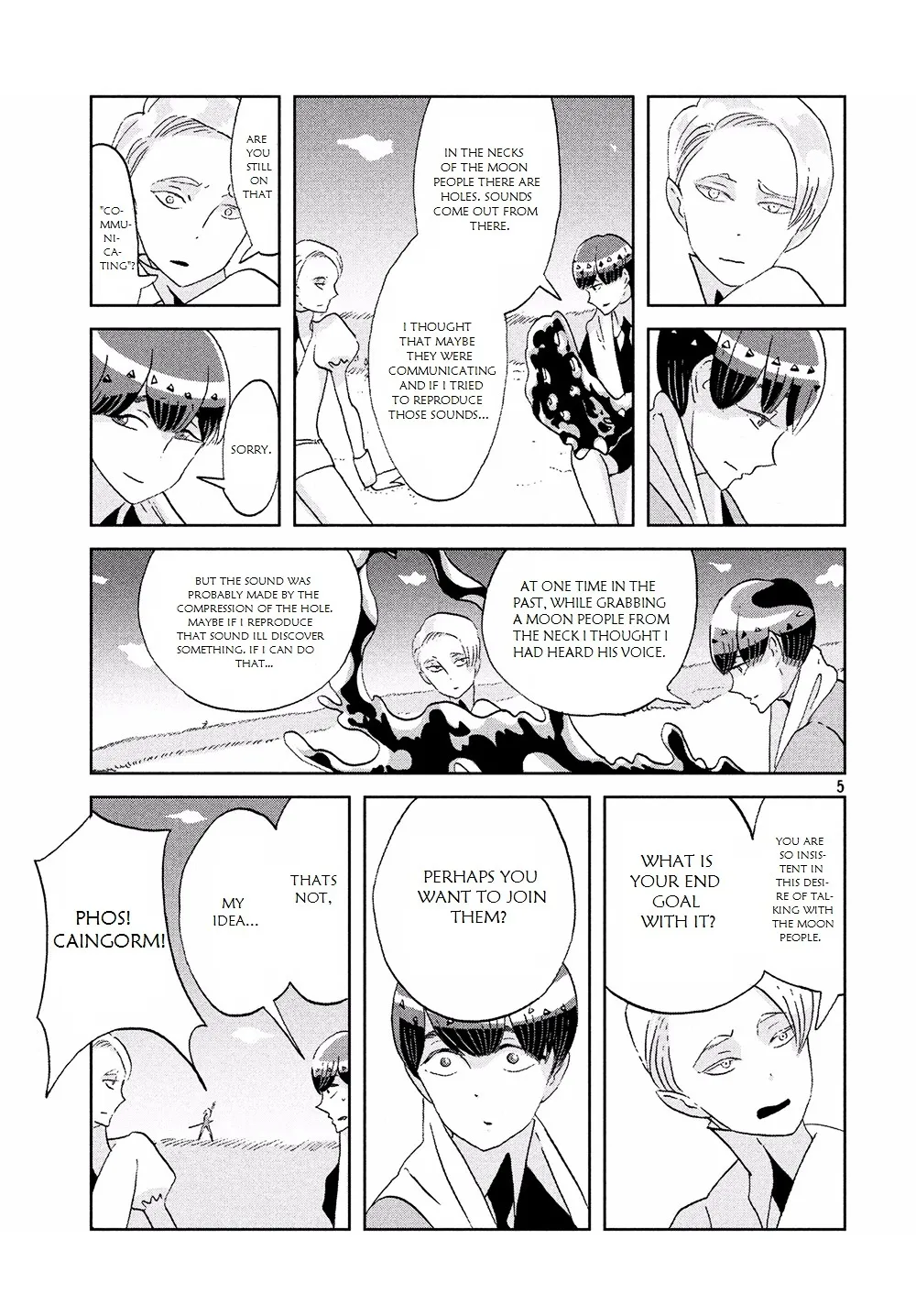 Houseki No Kuni Chapter 50 page 6 - MangaKakalot