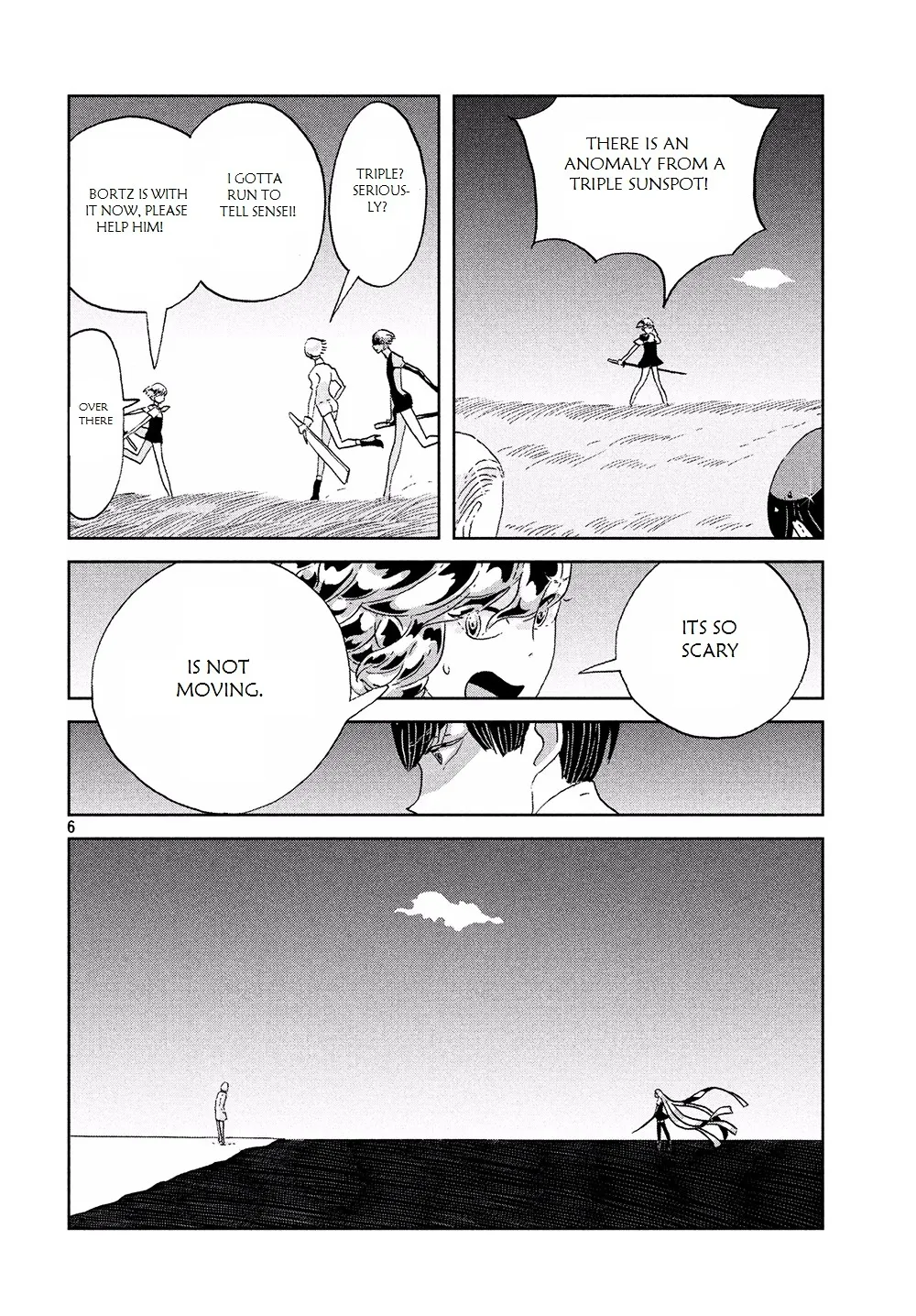 Houseki No Kuni Chapter 50 page 7 - MangaKakalot