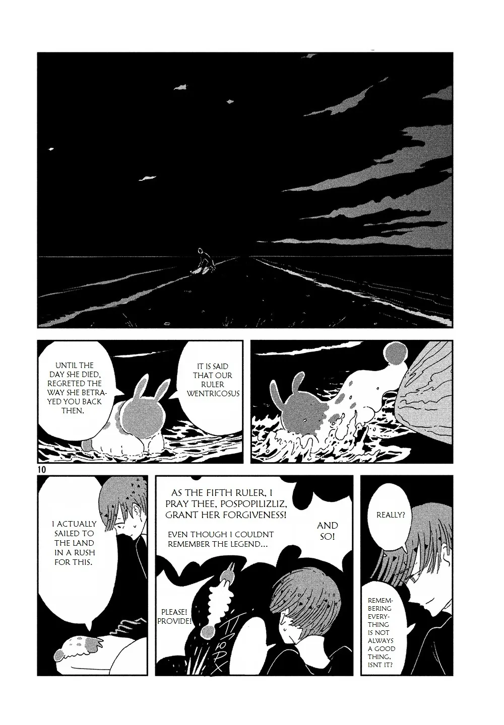 Houseki No Kuni Chapter 51 page 11 - MangaKakalot