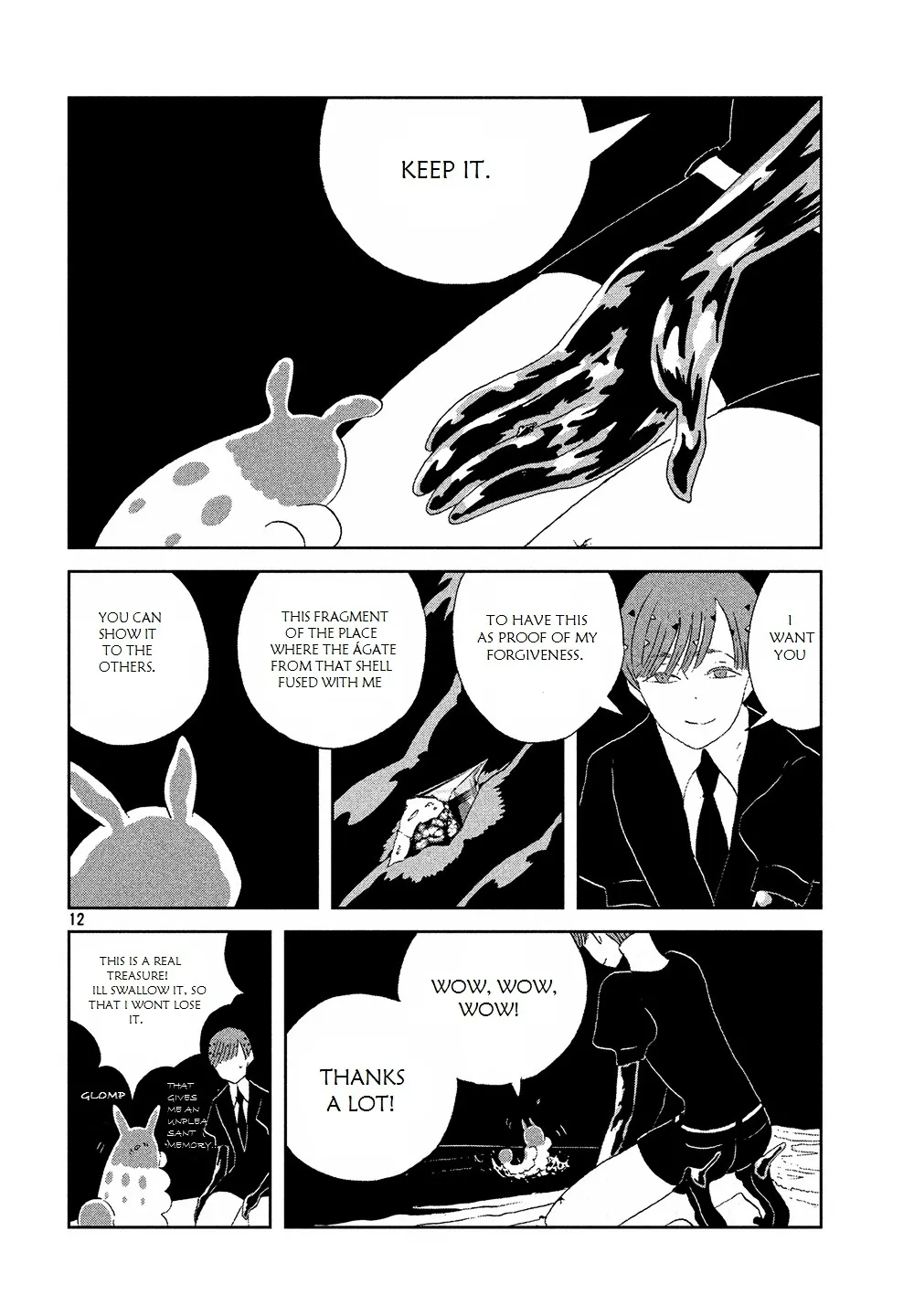 Houseki No Kuni Chapter 51 page 13 - MangaKakalot