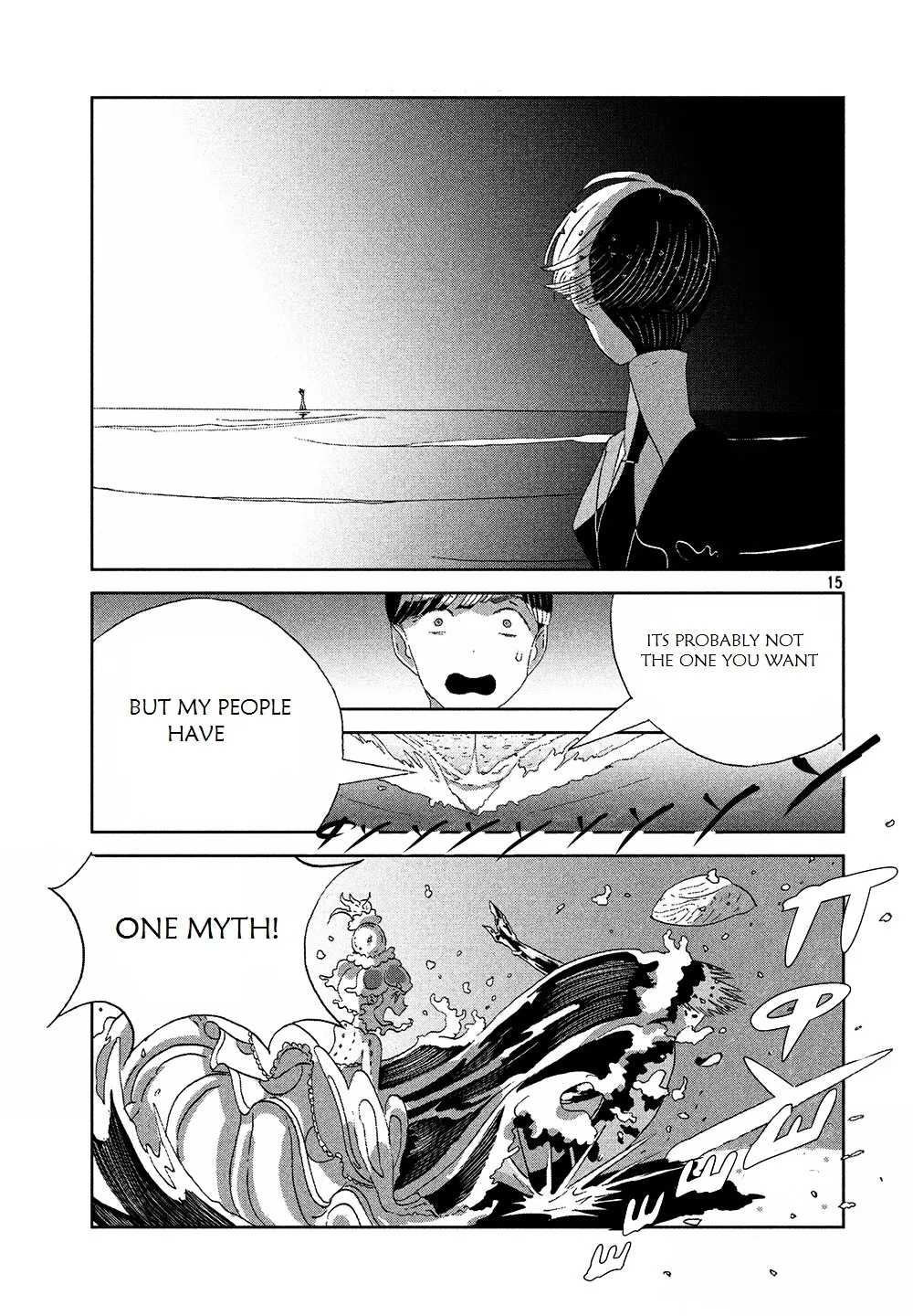 Houseki No Kuni Chapter 51 page 16 - MangaKakalot