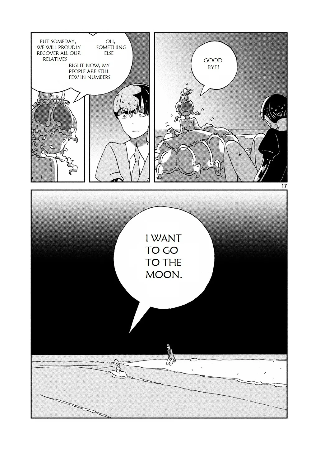 Houseki No Kuni Chapter 51 page 18 - MangaKakalot