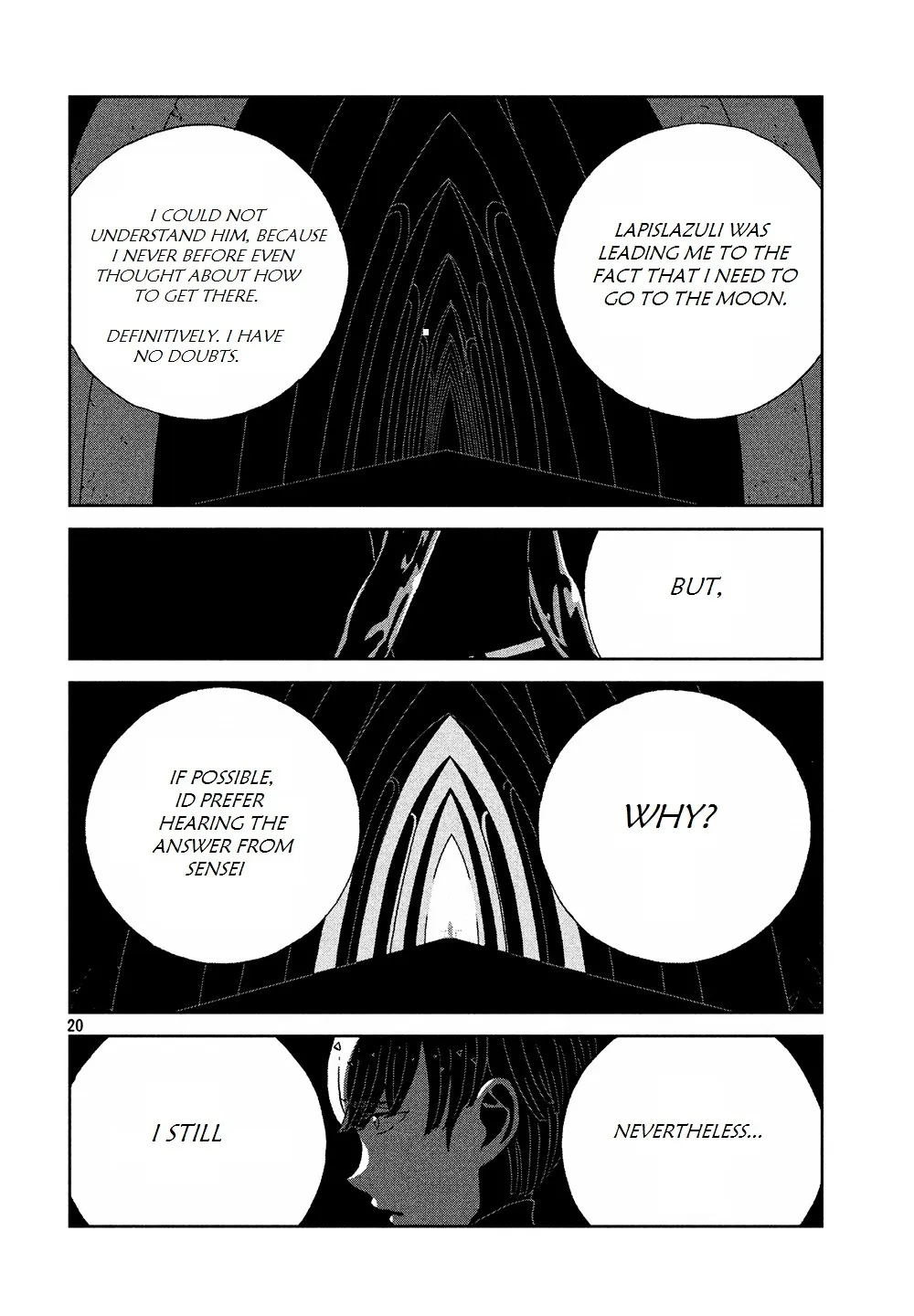 Houseki No Kuni Chapter 51 page 21 - MangaKakalot