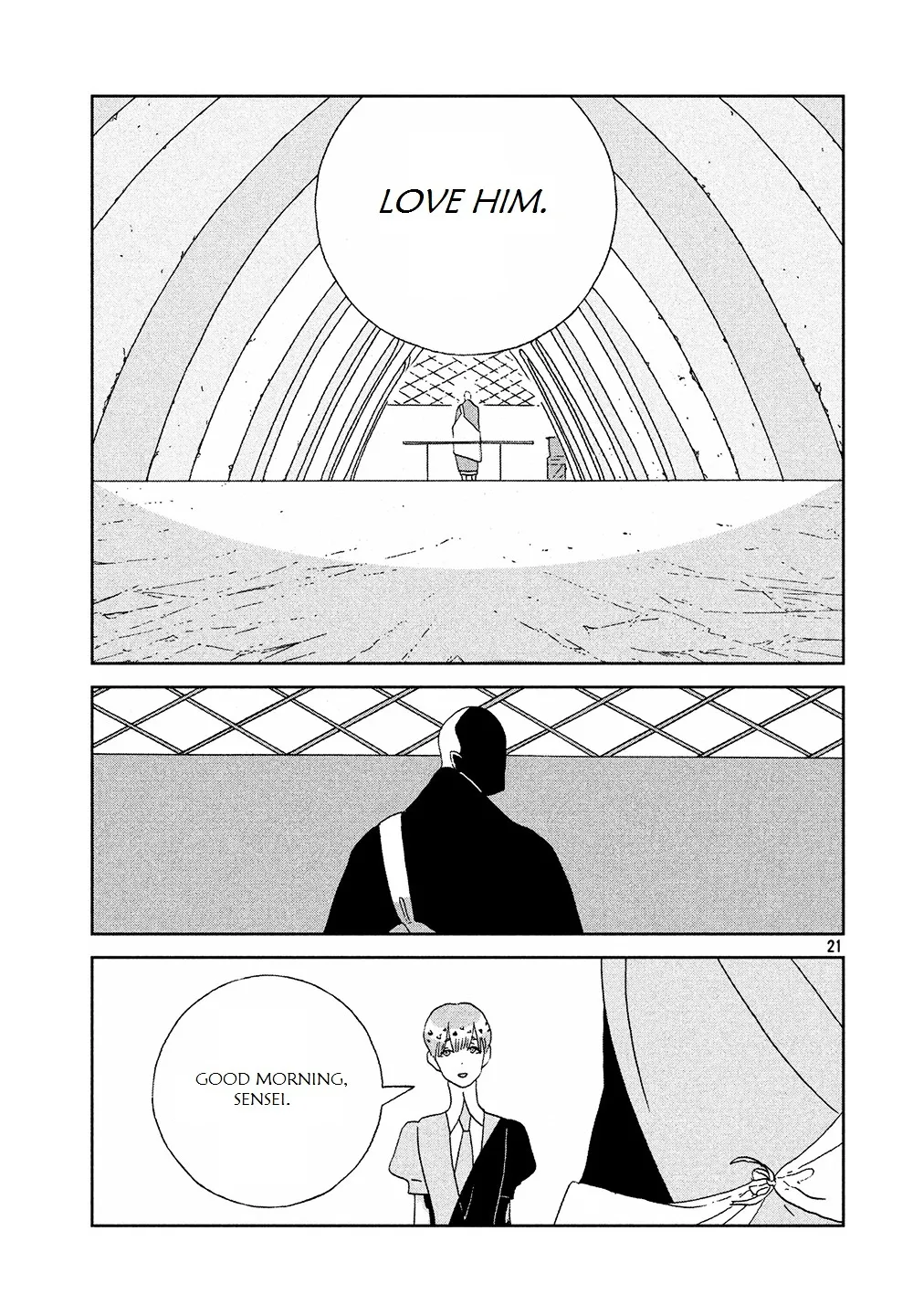 Houseki No Kuni Chapter 51 page 22 - MangaKakalot