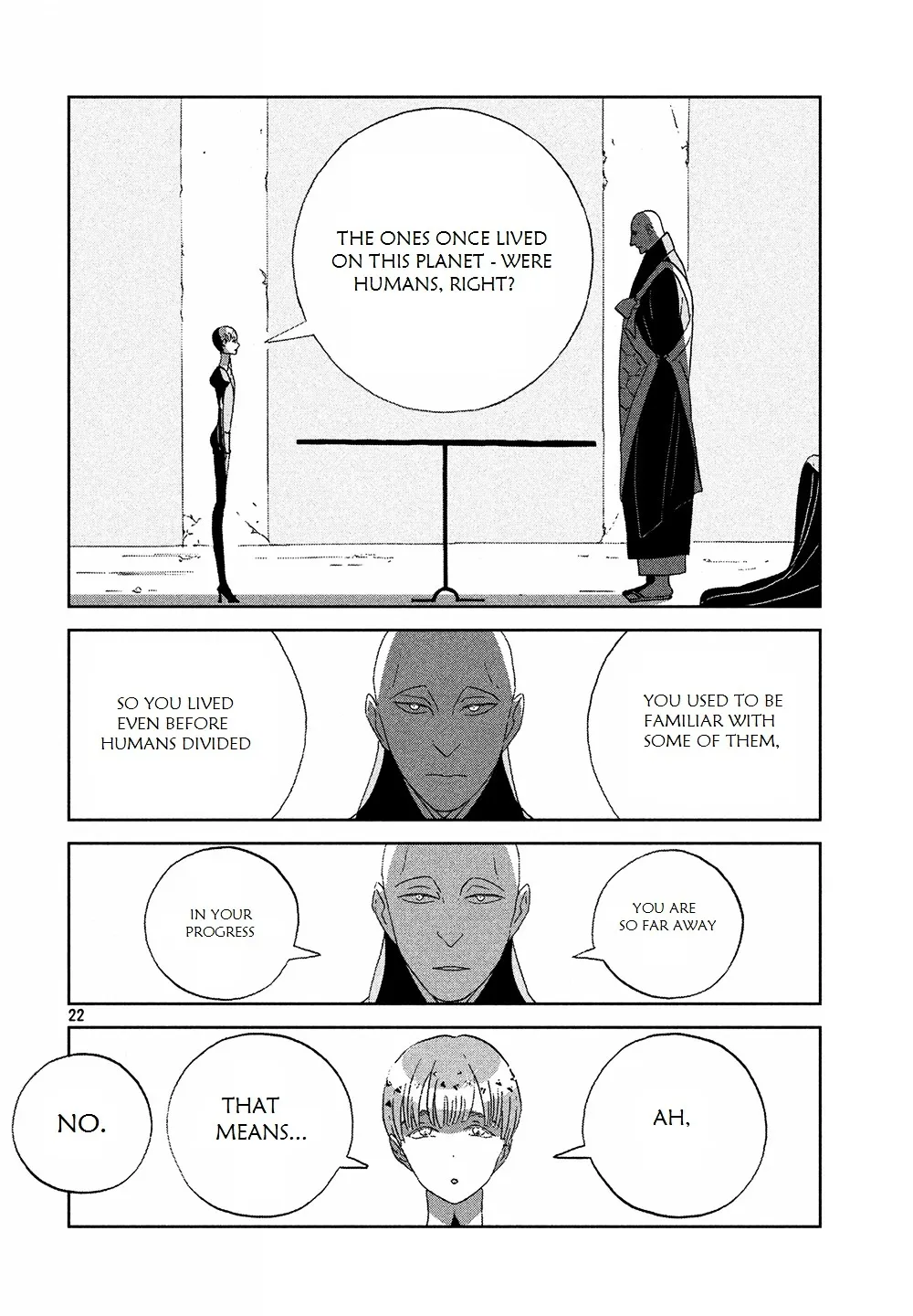 Houseki No Kuni Chapter 51 page 23 - MangaKakalot