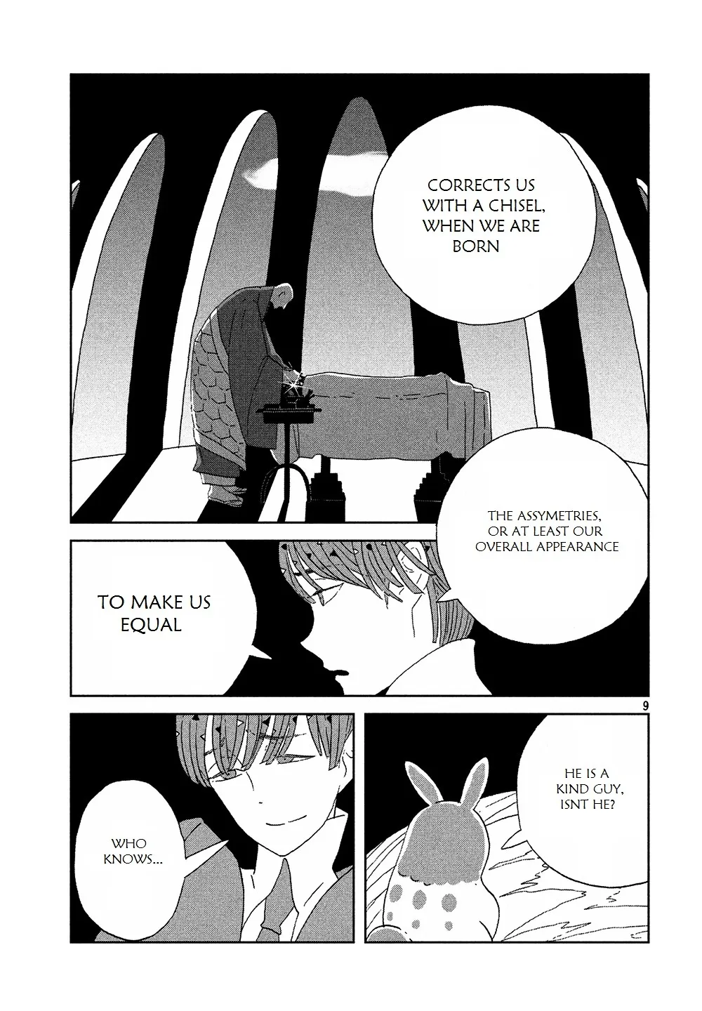 Houseki No Kuni Chapter 51 page 10 - MangaKakalot