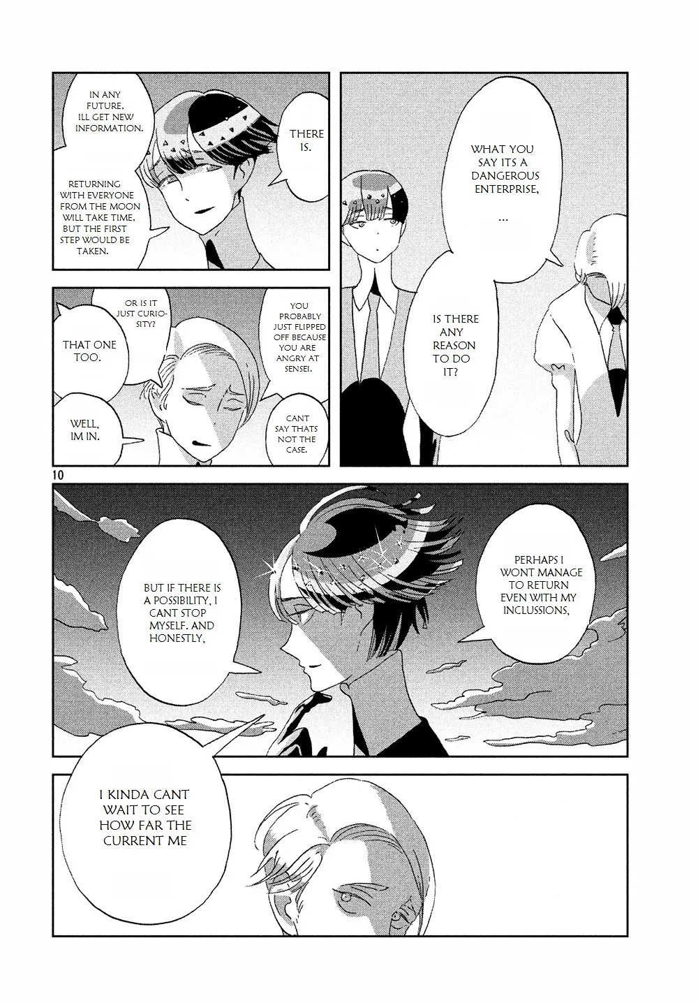 Houseki No Kuni Chapter 52 page 11 - MangaKakalot