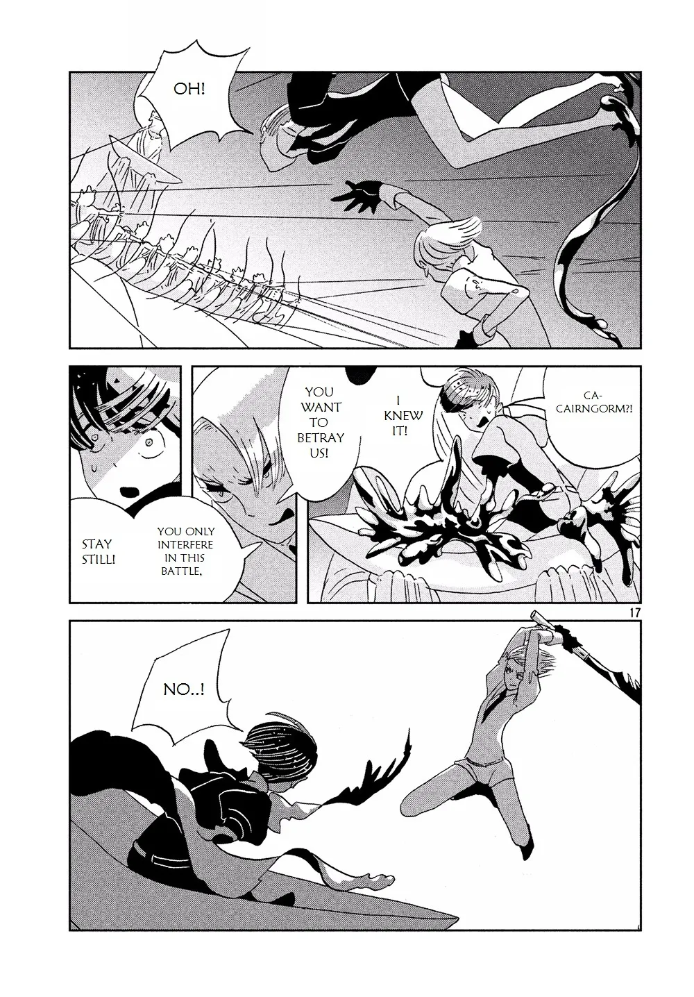 Houseki No Kuni Chapter 52 page 18 - MangaKakalot