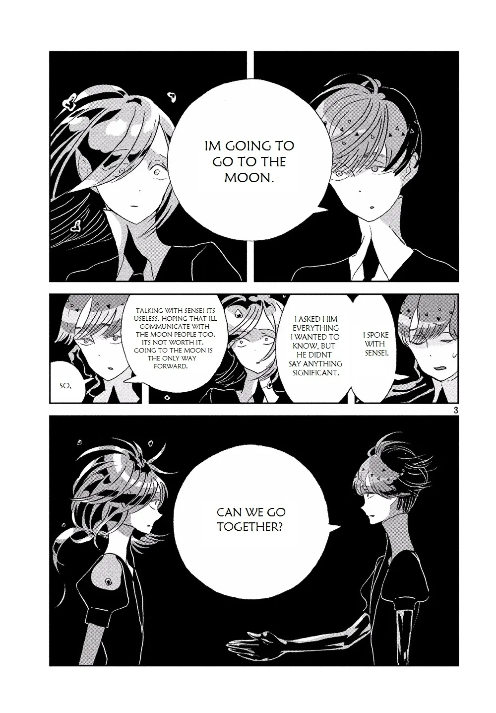 Houseki No Kuni Chapter 52 page 4 - MangaKakalot