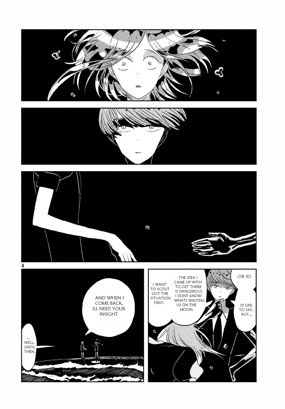 Houseki No Kuni Chapter 52 page 5 - MangaKakalot