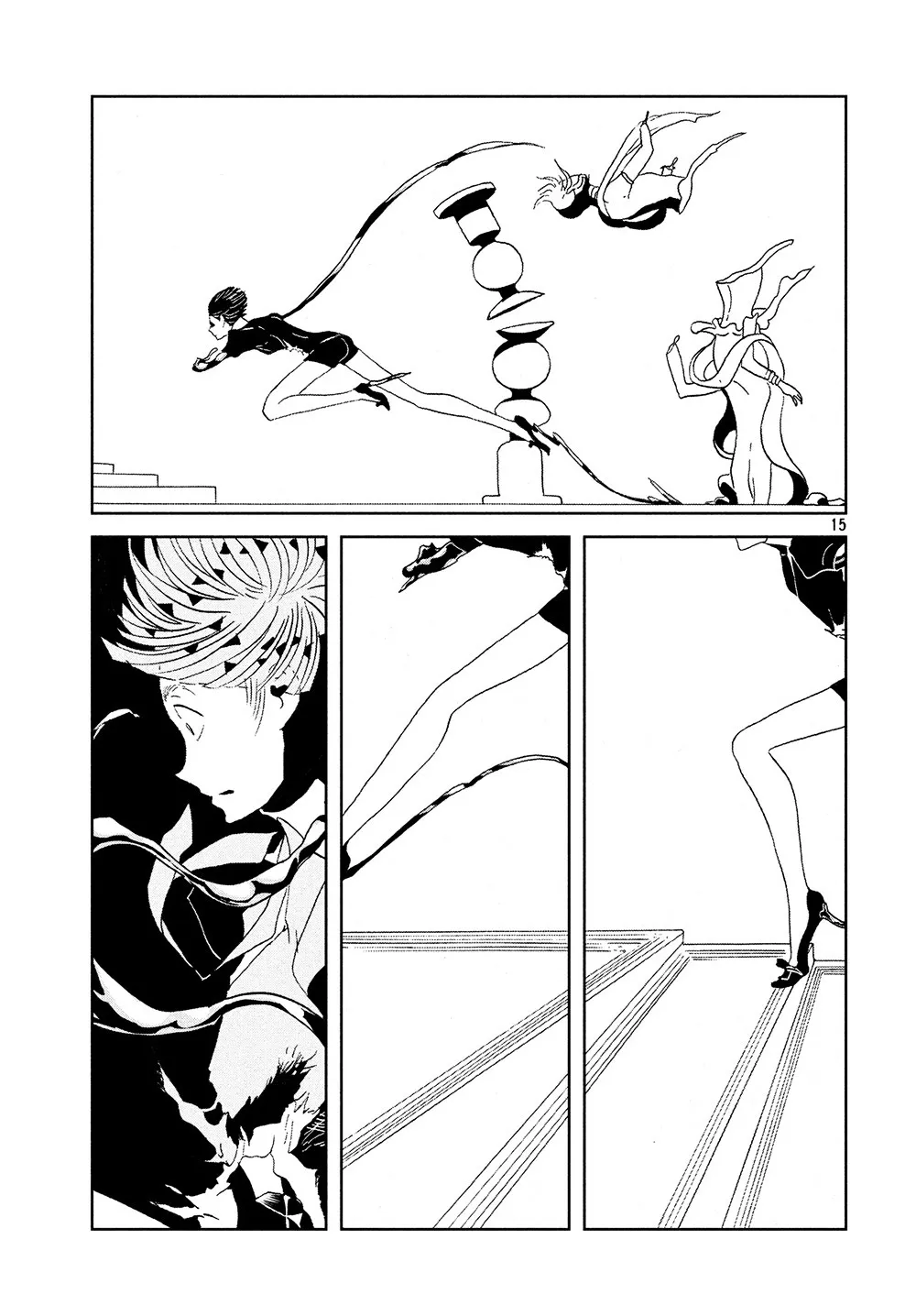 Houseki No Kuni Chapter 53 page 15 - MangaKakalot