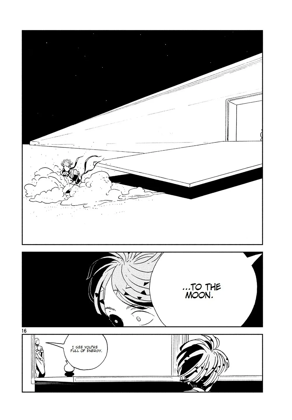 Houseki No Kuni Chapter 53 page 16 - MangaKakalot