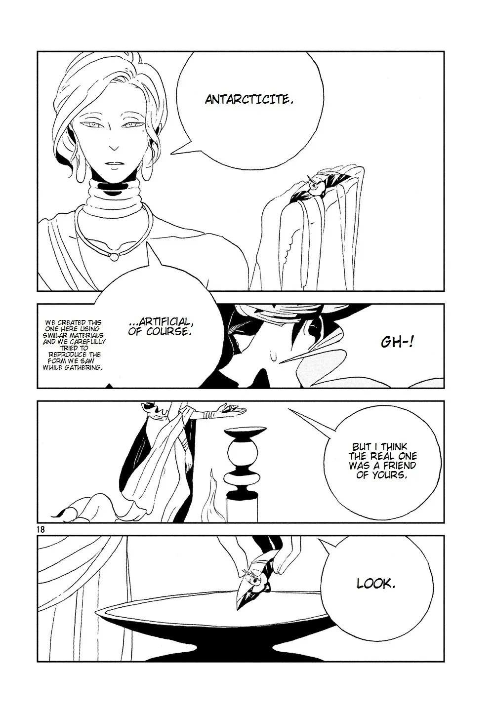 Houseki No Kuni Chapter 53 page 18 - MangaKakalot