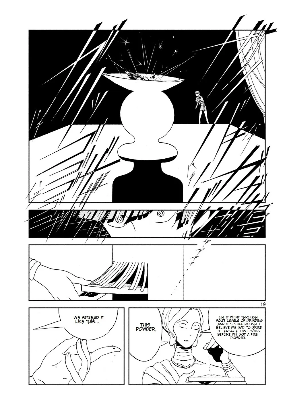 Houseki No Kuni Chapter 53 page 19 - MangaKakalot