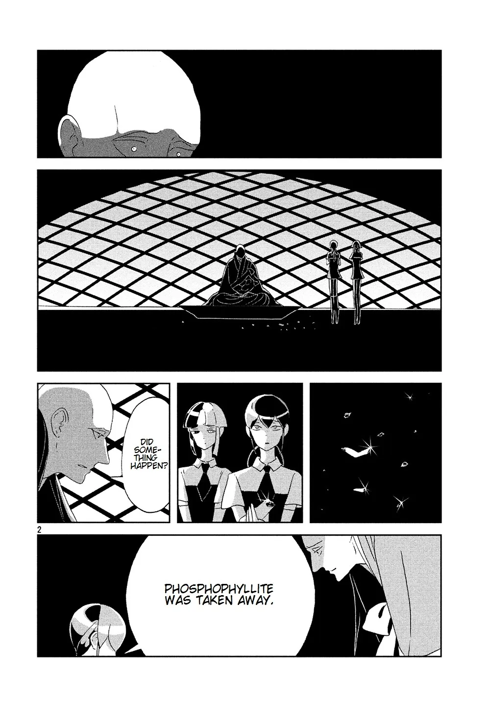 Houseki No Kuni Chapter 53 page 3 - MangaKakalot