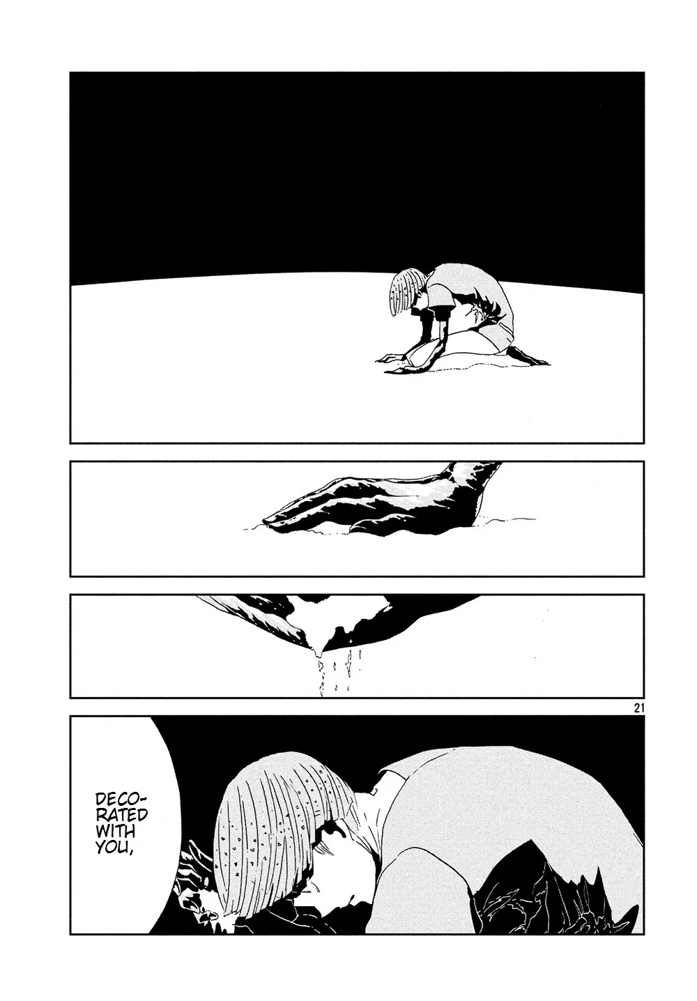 Houseki No Kuni Chapter 53 page 21 - MangaKakalot