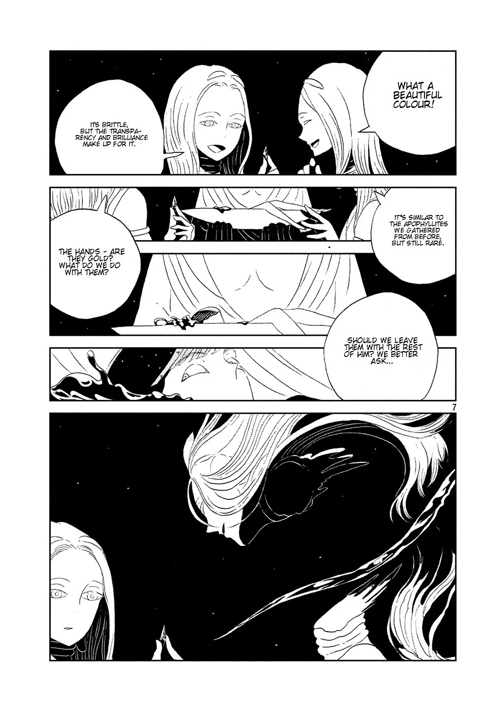 Houseki No Kuni Chapter 53 page 8 - MangaKakalot