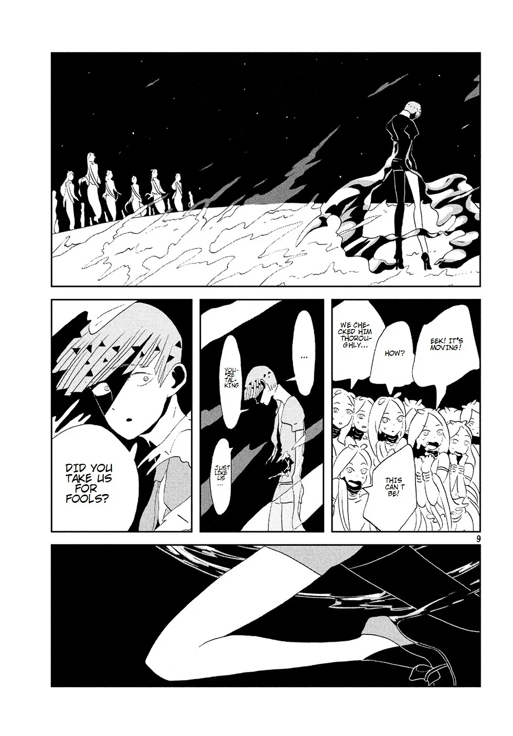 Houseki No Kuni Chapter 53 page 10 - MangaKakalot