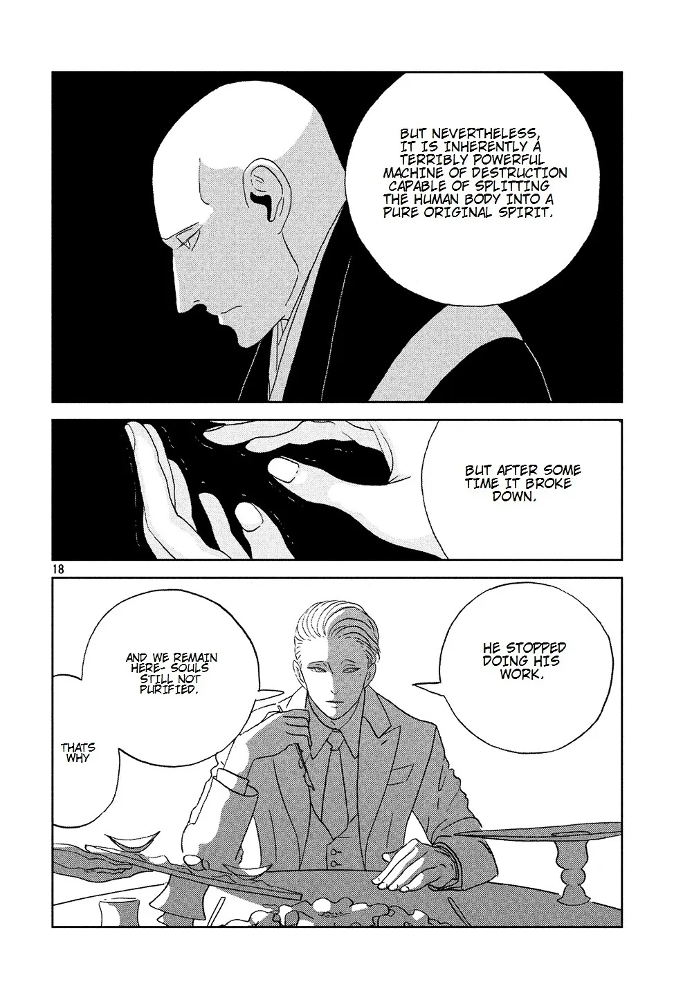 Houseki No Kuni Chapter 54 page 19 - MangaKakalot