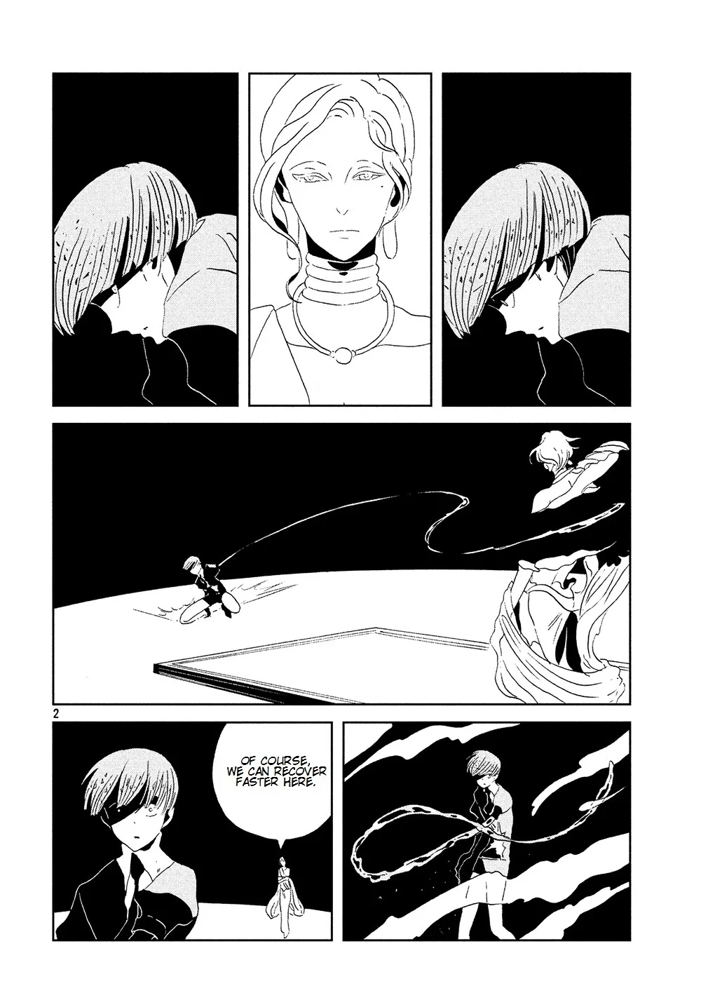 Houseki No Kuni Chapter 54 page 3 - MangaKakalot