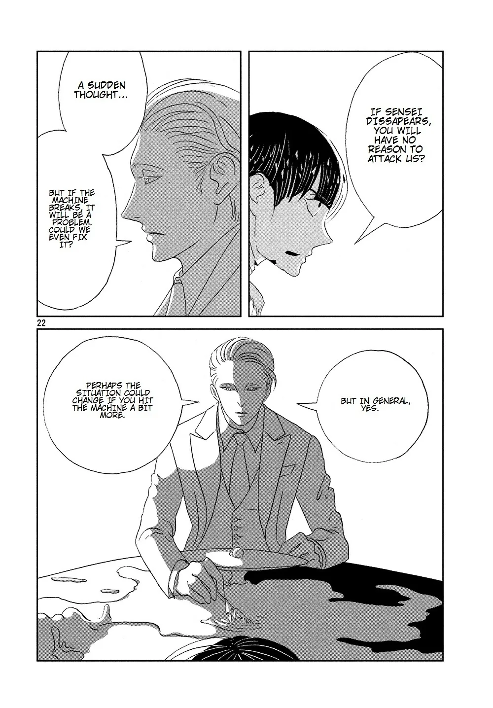 Houseki No Kuni Chapter 54 page 23 - MangaKakalot