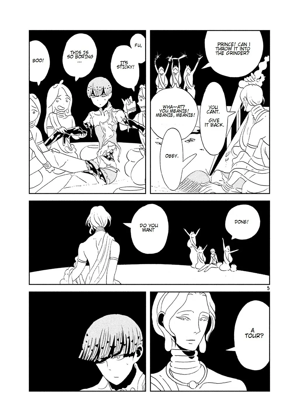 Houseki No Kuni Chapter 54 page 6 - MangaKakalot