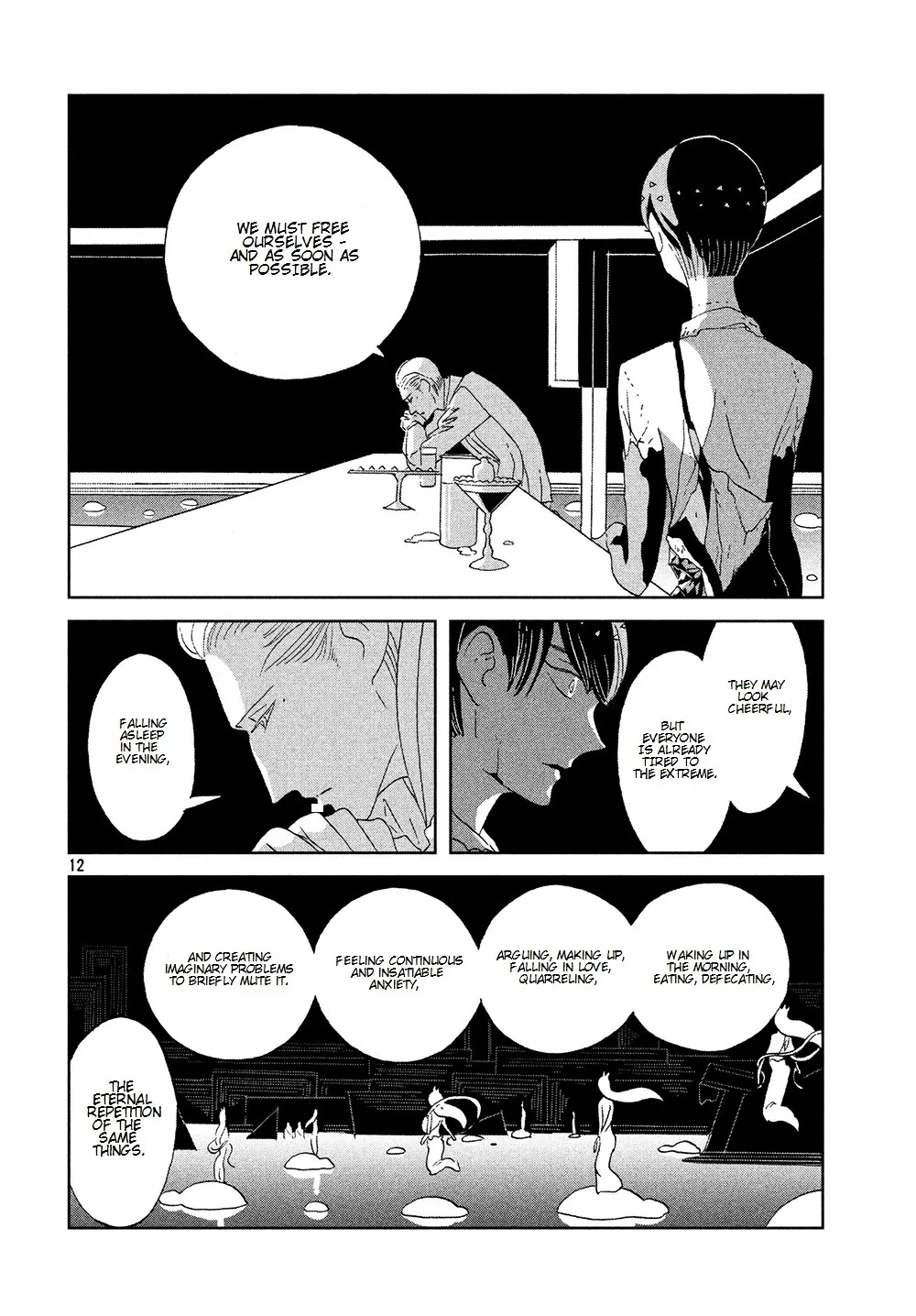 Houseki No Kuni Chapter 55 page 13 - MangaKakalot