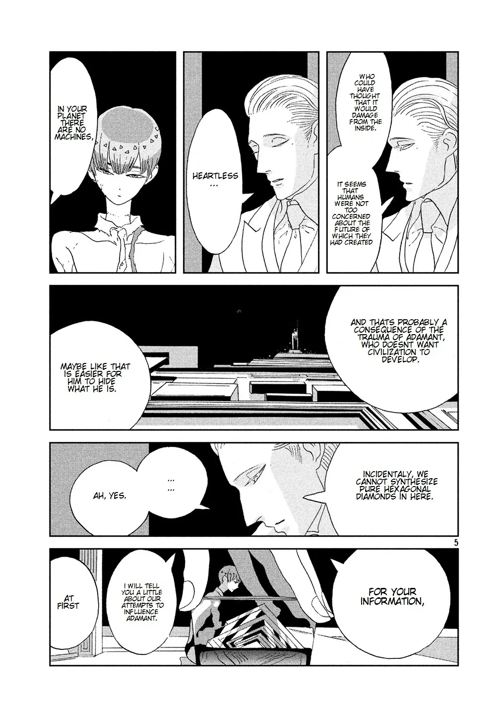 Houseki No Kuni Chapter 55 page 6 - MangaKakalot