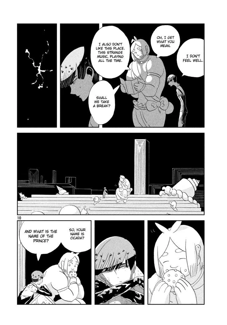 Houseki No Kuni Chapter 56 page 11 - MangaKakalot