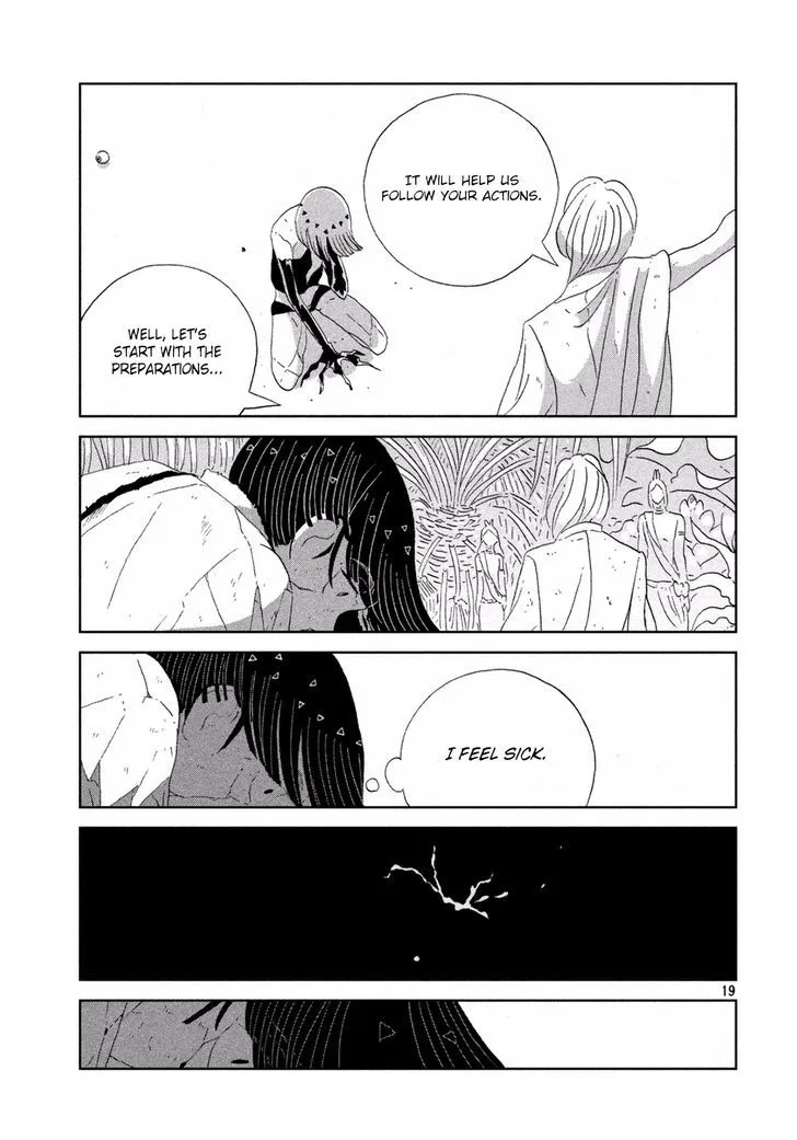 Houseki No Kuni Chapter 56 page 20 - MangaKakalot