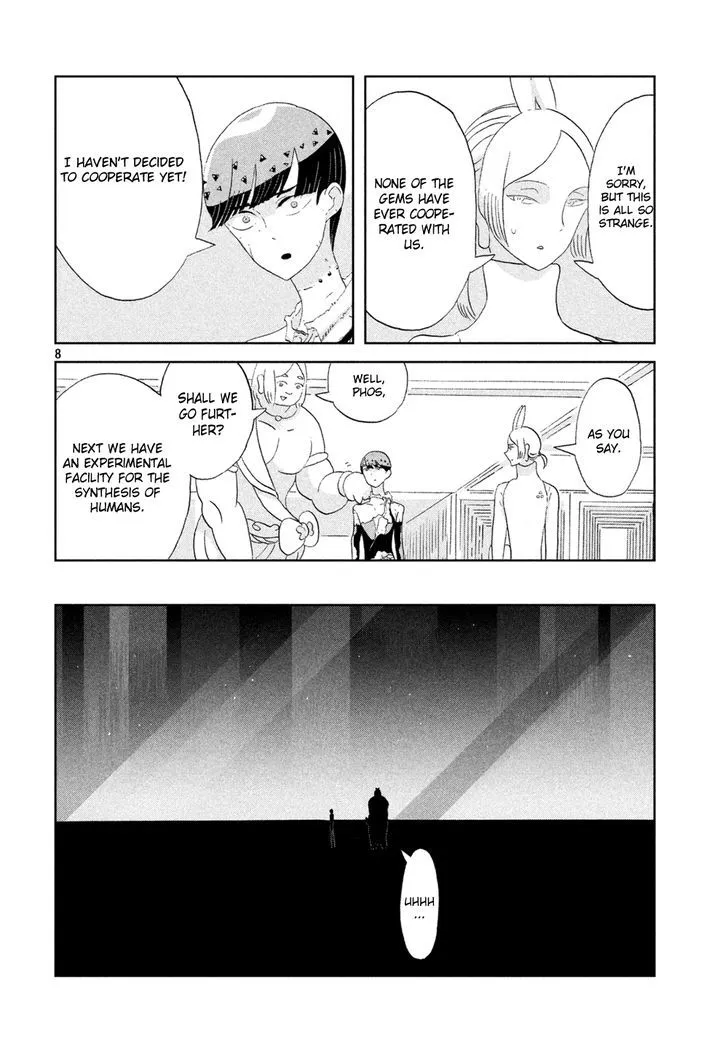 Houseki No Kuni Chapter 56 page 9 - MangaKakalot