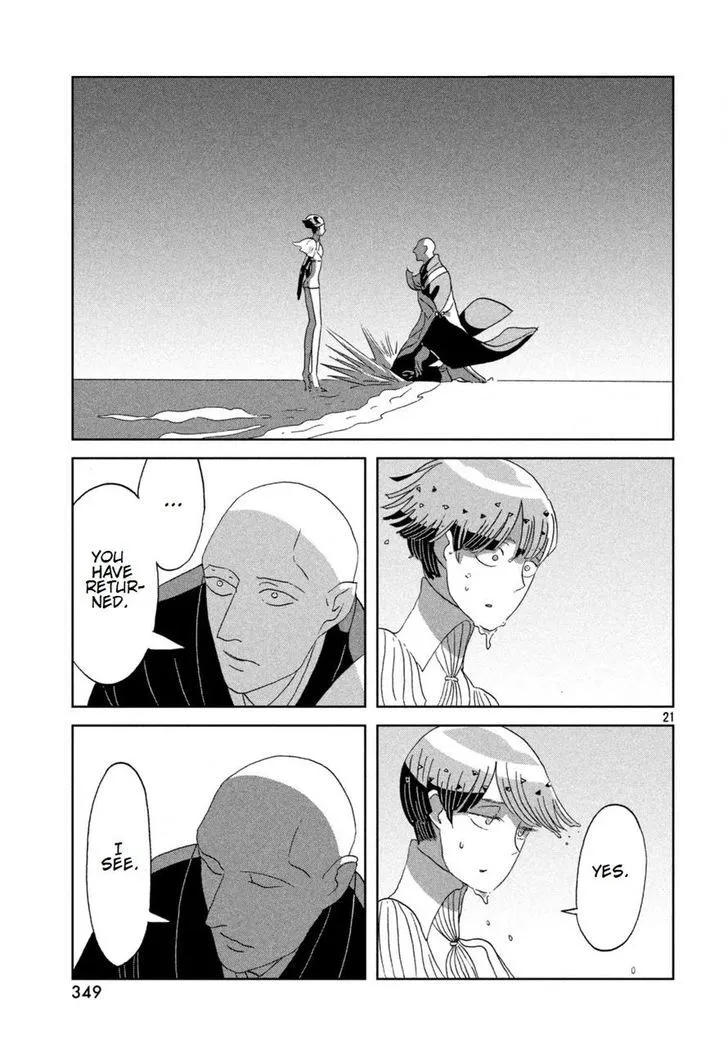 Houseki No Kuni Chapter 57 page 21 - MangaKakalot