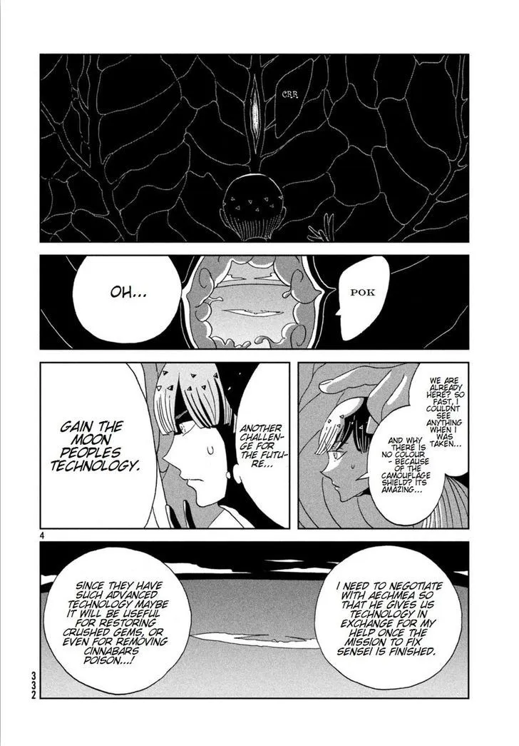 Houseki No Kuni Chapter 57 page 4 - MangaKakalot