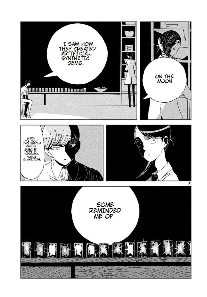 Houseki No Kuni Chapter 58 page 22 - MangaKakalot