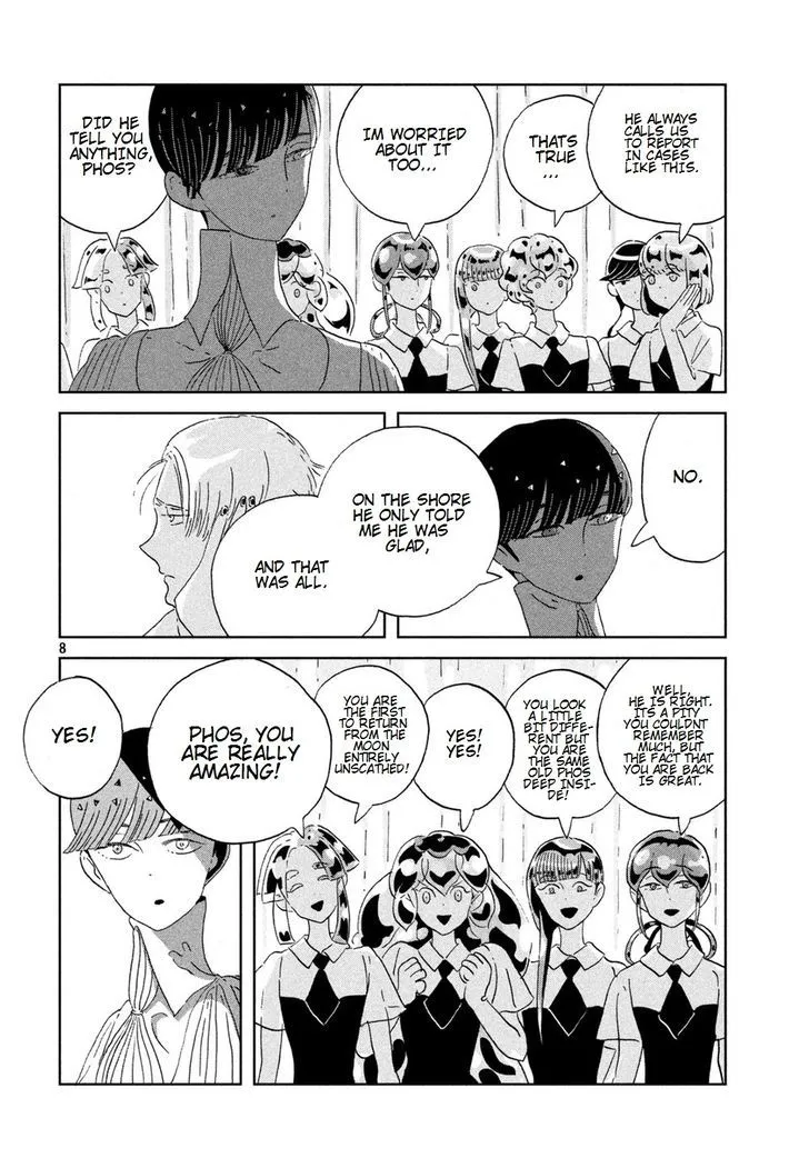 Houseki No Kuni Chapter 58 page 9 - MangaKakalot